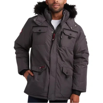 Canada Weather Gear Insulated Puffer Jacket In Multi