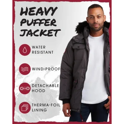 Canada Weather Gear Insulated Puffer Jacket In Multi