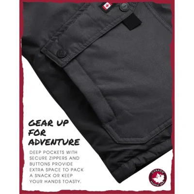 Canada Weather Gear Insulated Puffer Jacket In Multi