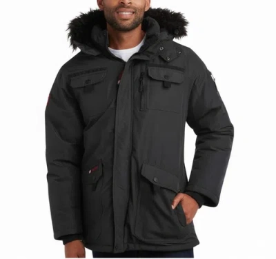 Canada Weather Gear Insulated Puffer Jacket In Multi