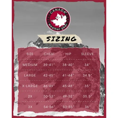 Canada Weather Gear Insulated Puffer Jacket In Multi