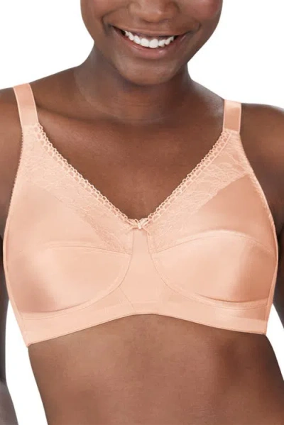 Amoena Nancy Wire-free Bra In Pink
