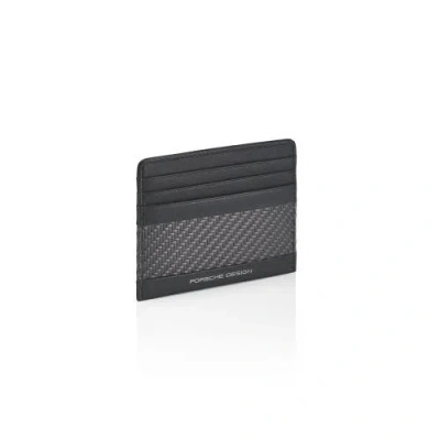 Porsche Design Carbon Cardholder 6 Cc In Black