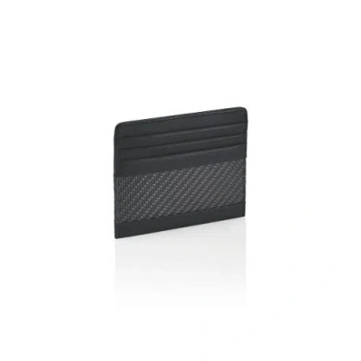 Porsche Design Carbon Cardholder 6 Cc In Black