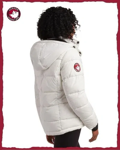 Canada Weather Gear Quilted Winter Jacket In Animal Print