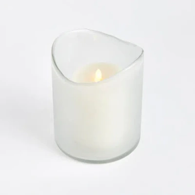 Napa Home & Garden Davenport Hurricane In White