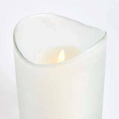 Napa Home & Garden Davenport Hurricane In White