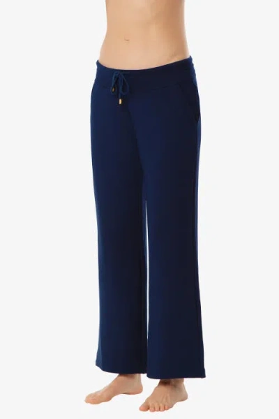 Helen Jon Ankle Pant In Blue