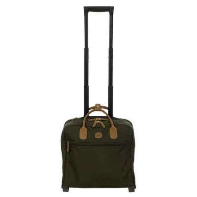 Bric's X-travel Pilot Case In Green