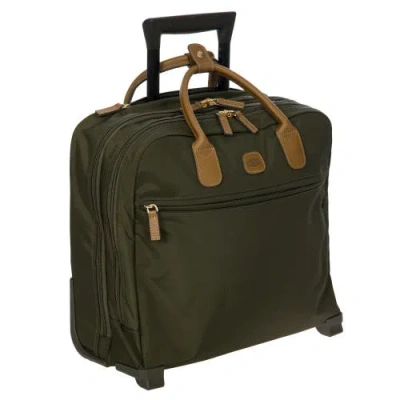 Bric's X-travel Pilot Case In Green