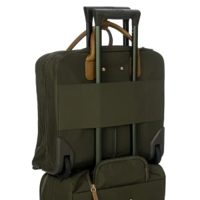 Bric's X-travel Pilot Case In Green