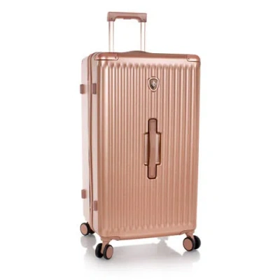Heys Luxe 30 Inch Luggage Trunk In Pink