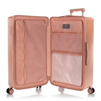 Heys Luxe 30 Inch Luggage Trunk In Pink