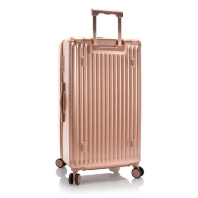 Heys Luxe 30 Inch Luggage Trunk In Pink