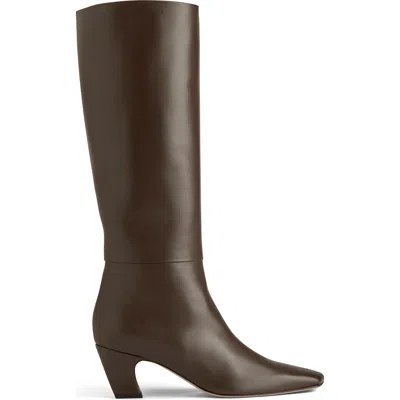 Neil J. Rodgers Meg Knee Boot In Brown