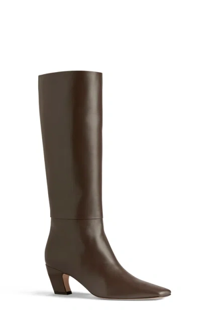 Neil J. Rodgers Meg Knee Boot In Brown