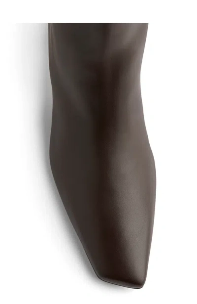 Neil J. Rodgers Meg Knee Boot In Brown
