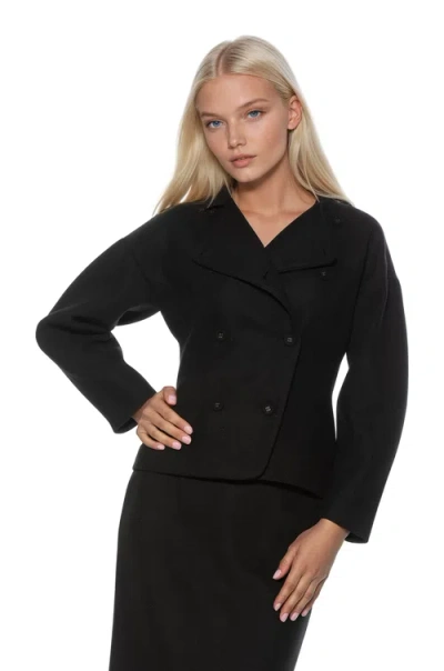 Alexia Admor Soren Blazer In Black