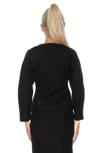 Alexia Admor Soren Blazer In Black