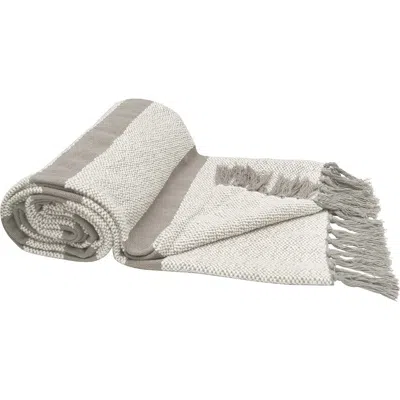 Carol & Frank 50" X 60" Chandler Throw Collection In Gray