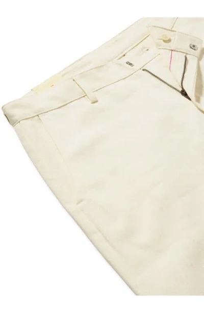 Fortela Maine Chino Trousers In White