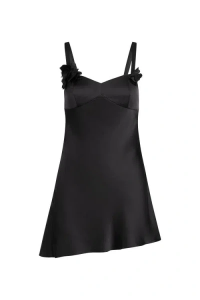 Scarlett Gasque Temptation Mini Dress In Black