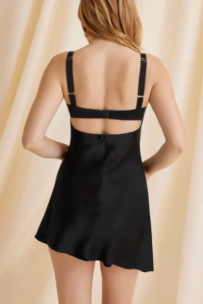 Scarlett Gasque Temptation Mini Dress In Black