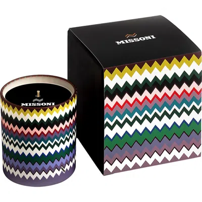 Missoni Candle Scent 220gr In Multi