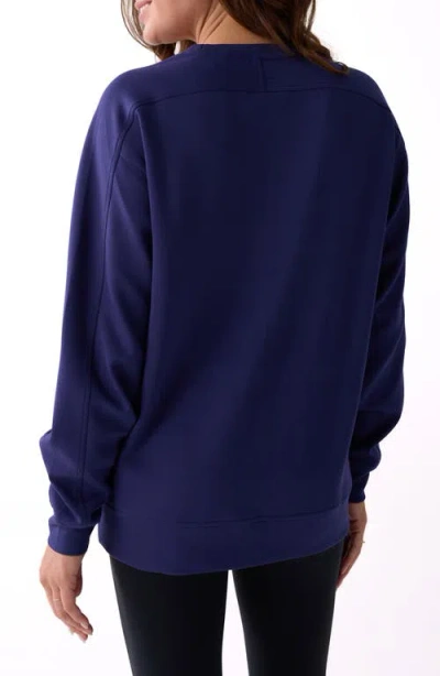 Centerline Athletics Crew Sweatshirt In Blue