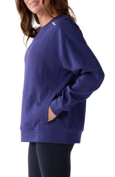 Centerline Athletics Crew Sweatshirt In Blue