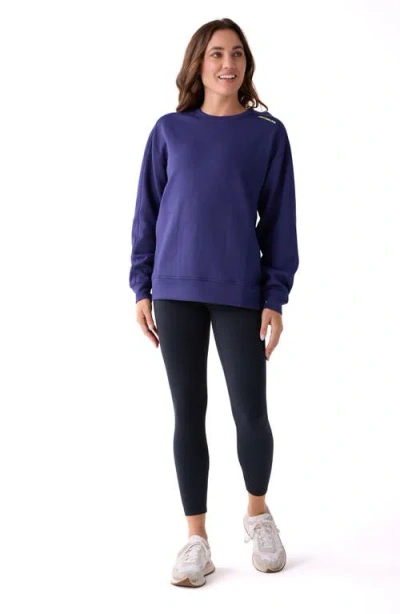 Centerline Athletics Crew Sweatshirt In Blue