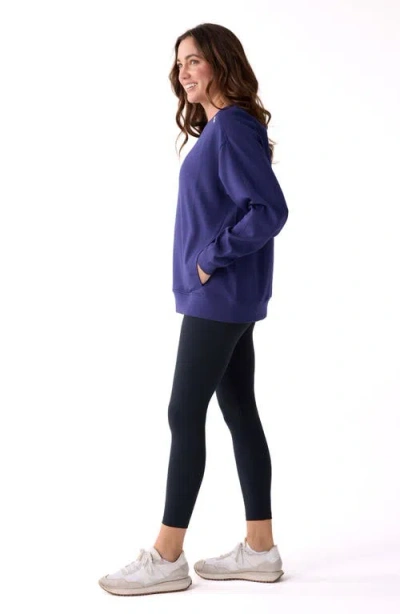 Centerline Athletics Crew Sweatshirt In Blue