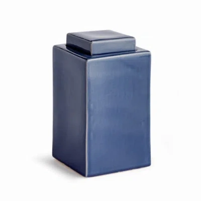 Napa Home & Garden Ophelia Jar In Blue