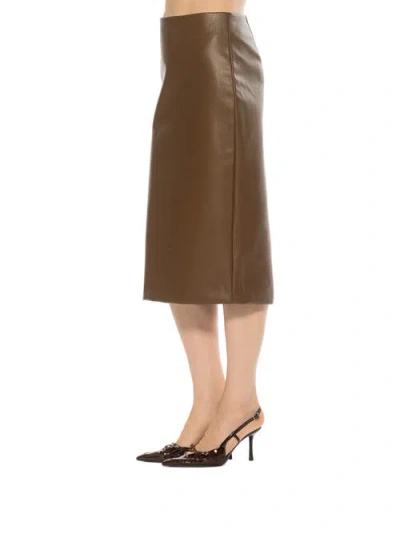 Alexia Admor Auren Skirt In Brown