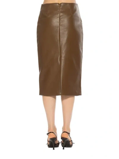Alexia Admor Auren Skirt In Brown