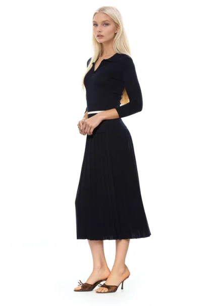 Alexia Admor Sable Dress In Blue