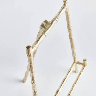 Napa Home & Garden Baldwin Easel In Gold