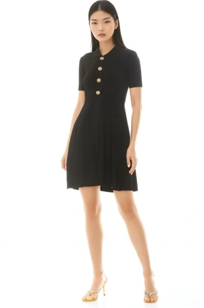 Alexia Admor Soren Dress In Black