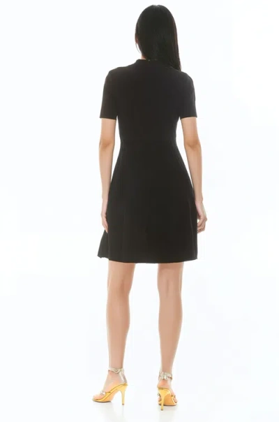Alexia Admor Soren Dress In Black