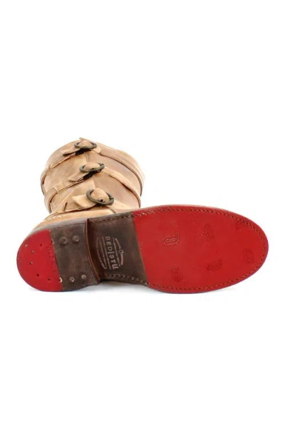 Bed Stu Kitty Engineer Boot In Brown