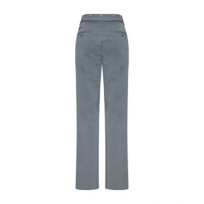 Pcfg Woven Pant With Metal Button In Blue