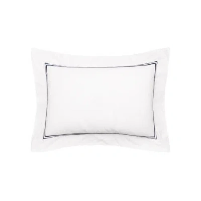 Elisabeth York Legacy Ink Bedding Sheet Collection In White