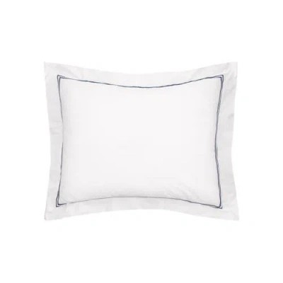 Elisabeth York Legacy Ink Bedding Sheet Collection In White