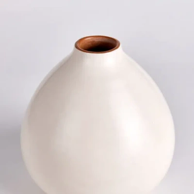 Napa Home & Garden Lucela Vase Medium In White