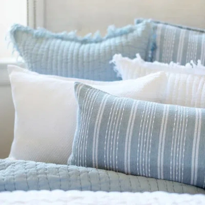 Elisabeth York Anika Quilt In Blue