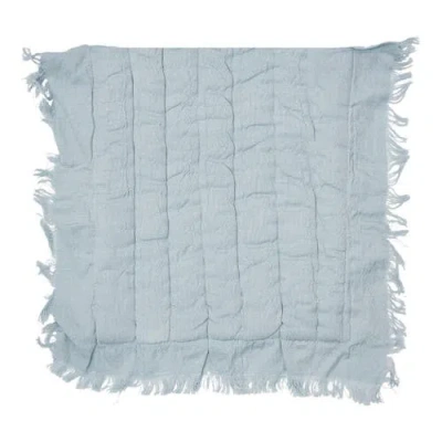 Elisabeth York Anika Quilt In Blue