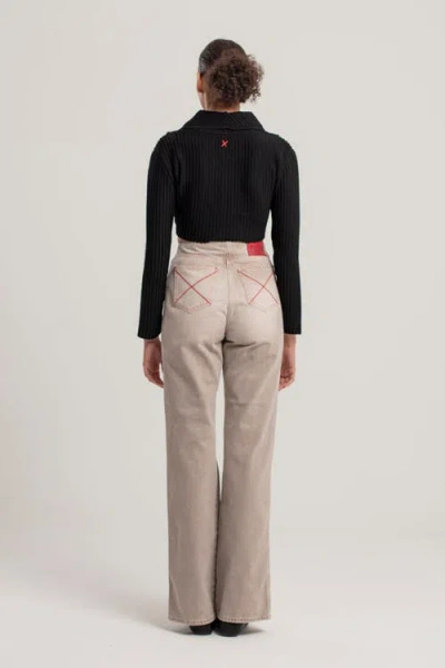 Pcfg Fitted Knit Cardigan In Black