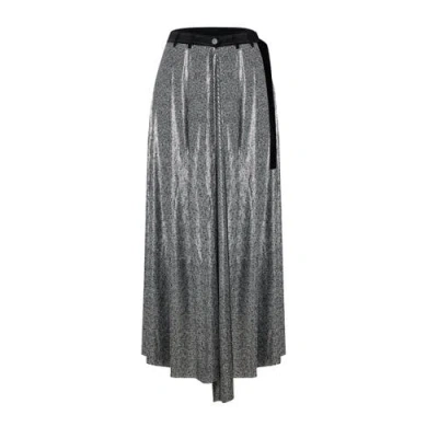 Pcfg Sequin Skirt In Black