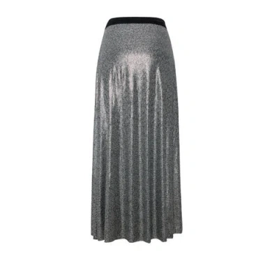 Pcfg Sequin Skirt In Black