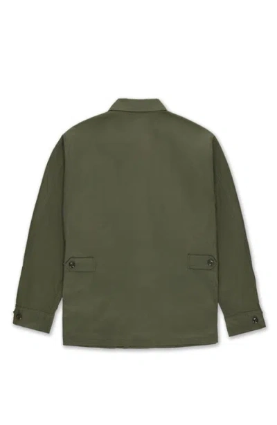 Fortela Elias Cotton Jungle Jacket In Green